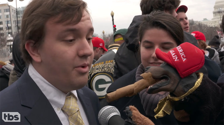 Enjoy these outtakes of Triumph the Insult Comic dog at the Presidential Inauguration