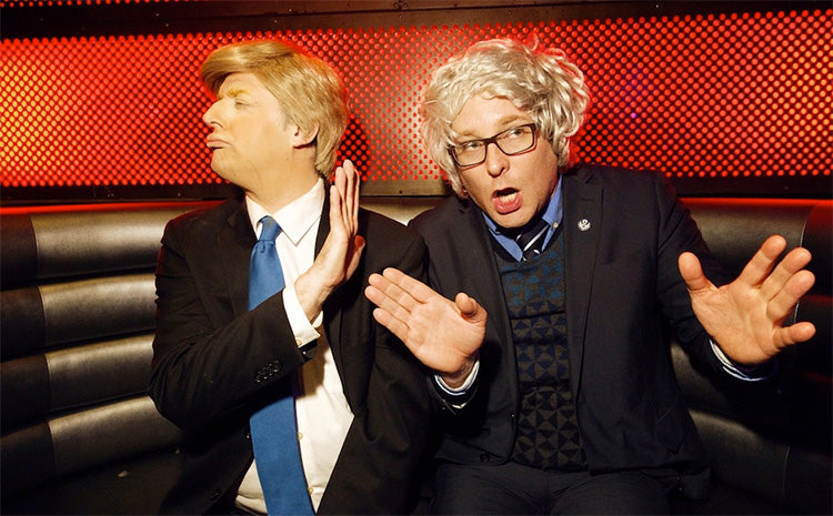 Alec Baldwin vs. James Adomian, a different kind of Trump vs. Bernie