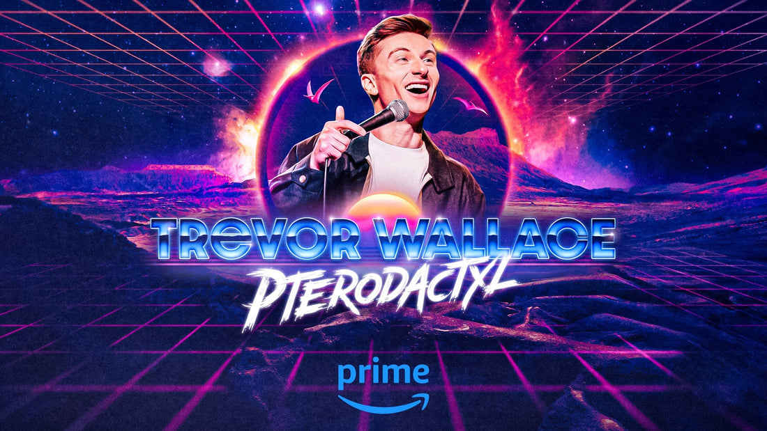 Trevor Wallace: Pterodactyl on Prime Video.