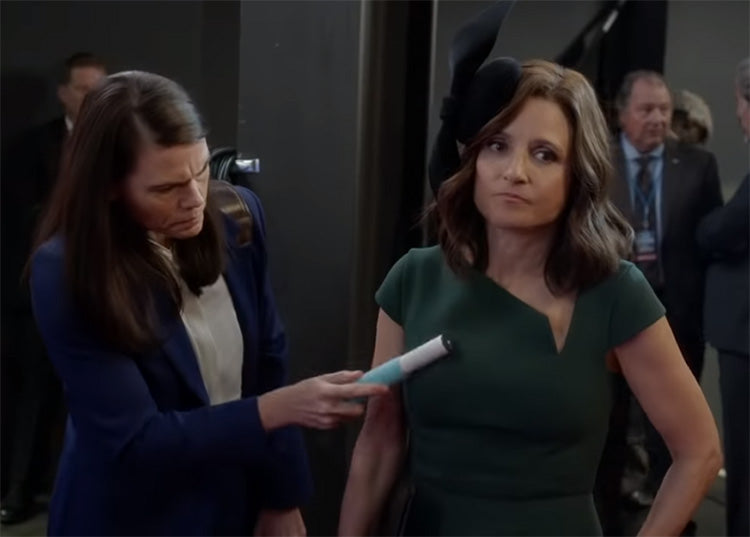 Watch the trailer for the final season of "VEEP"