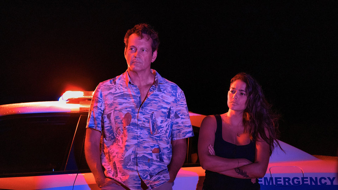 Vince Vaughn & Natalie Martinez in Bad Monkey.