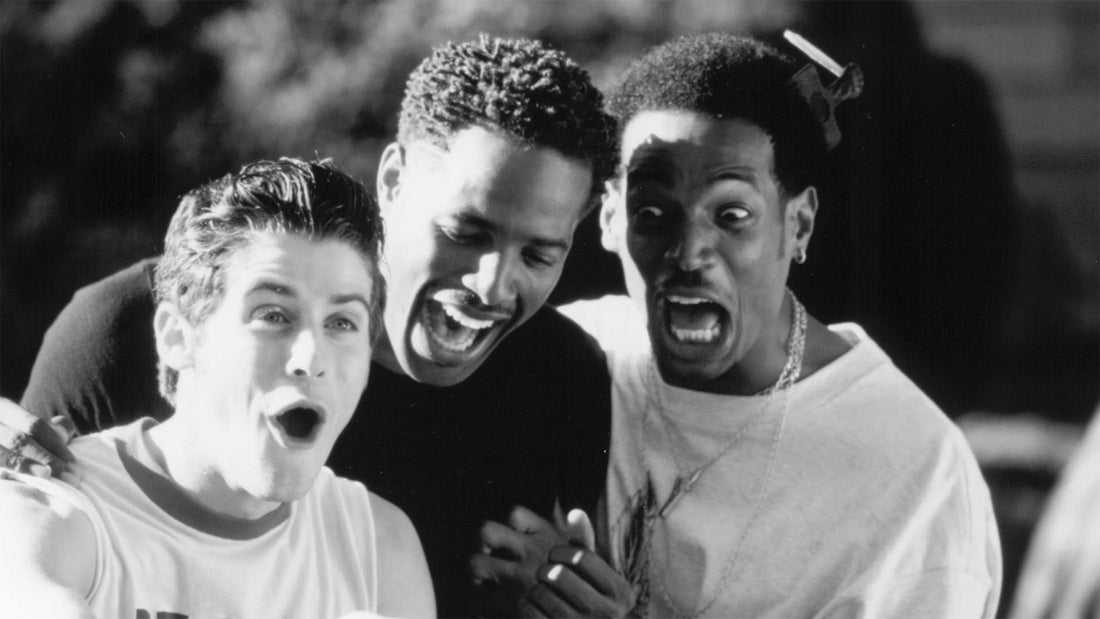 The Wayans Brothers in Scary Movie.