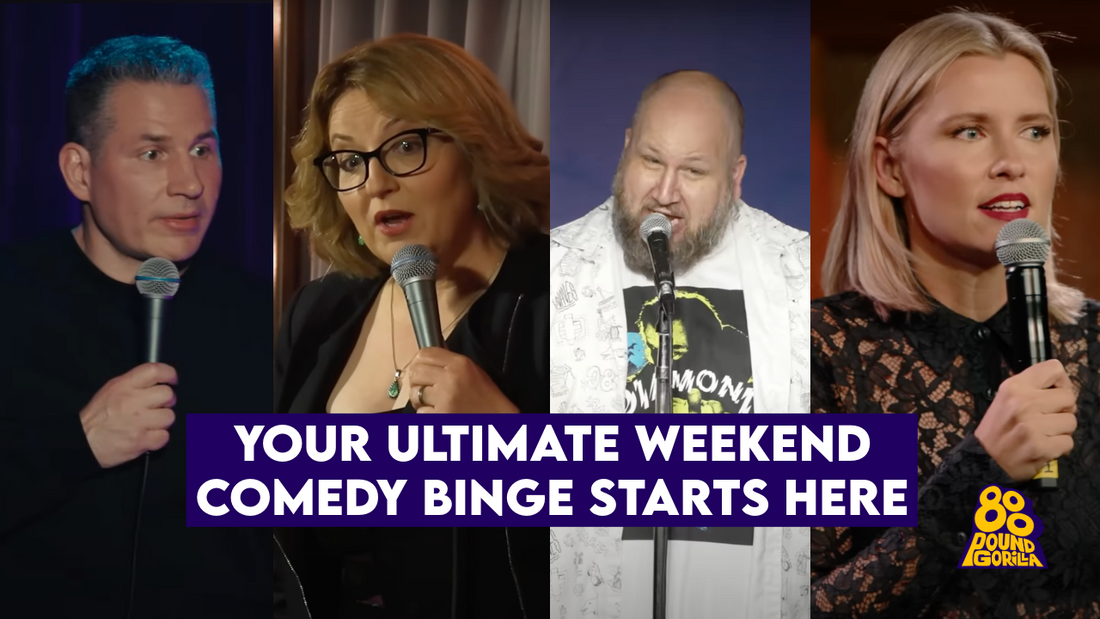 Your Ultimate Weekend Comedy Binge Starts Here