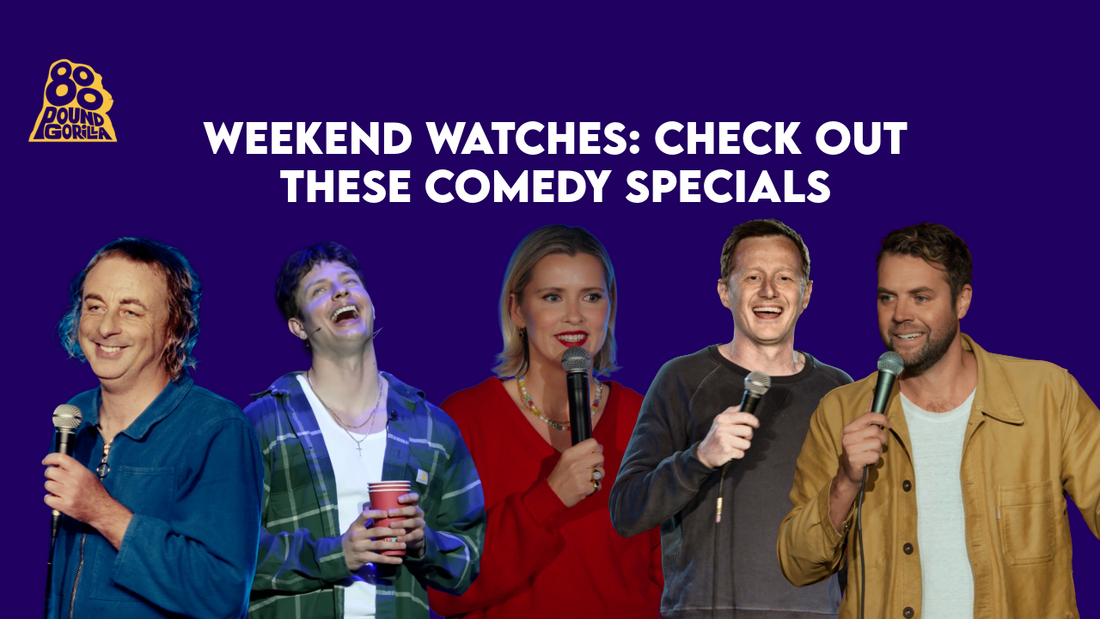 Weekend Watches: Check Out These Comedy Specials