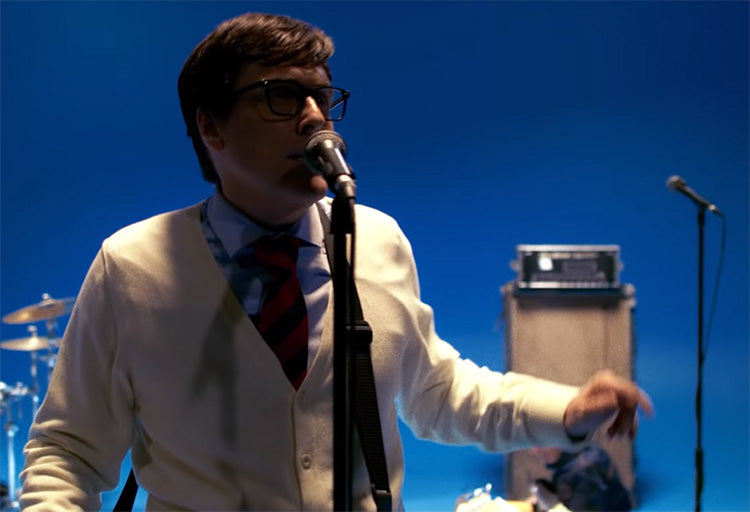 "Weird Al" is in the new Weezer video, which is a cover of Toto and a remake of Weezer