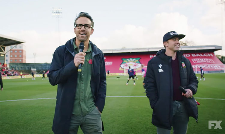 Ryan Reynolds & Rob McElhenney on Welcome to Wrexham.