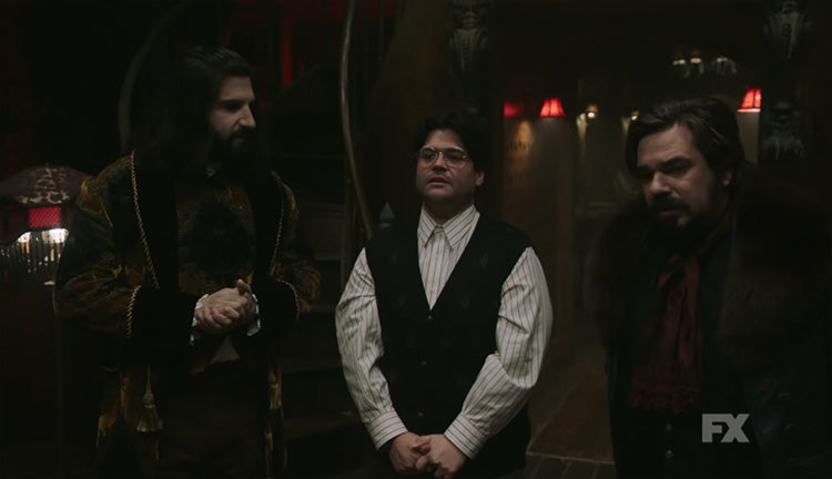 They're here! Teasers for FX's TV version of "What We Do In The Shadows"