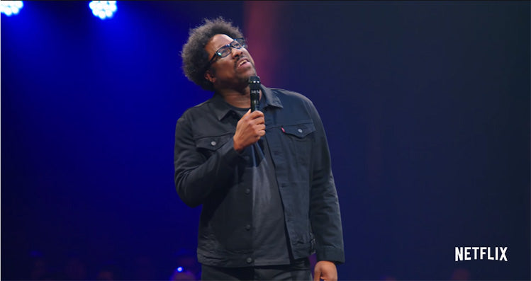 Watch a teaser clip for W. Kamau Bell's new Netflix special