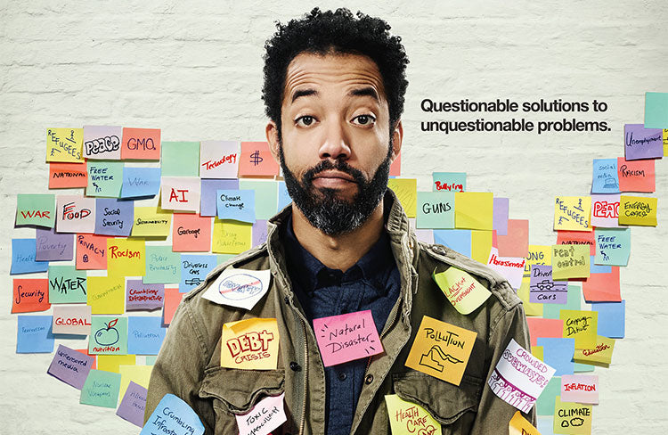 Wyatt Cenac's new HBO series, "Problem Areas" set to debut this April