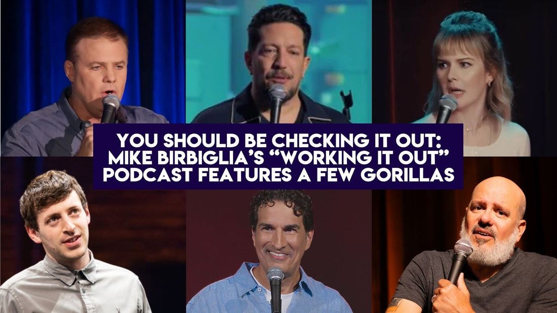 Sal Vulcano, Gary Gulman, Greg Warren, Rosebud Baker, David Cross, and Alex Edelman