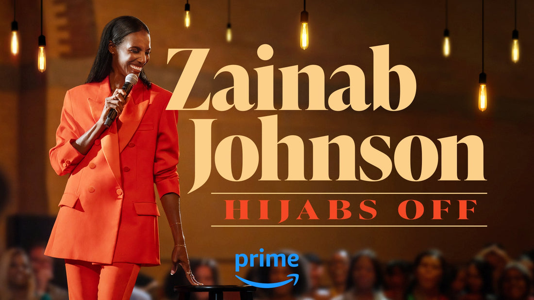 Zainab Johnson: Hijabs Off on Prime Video.