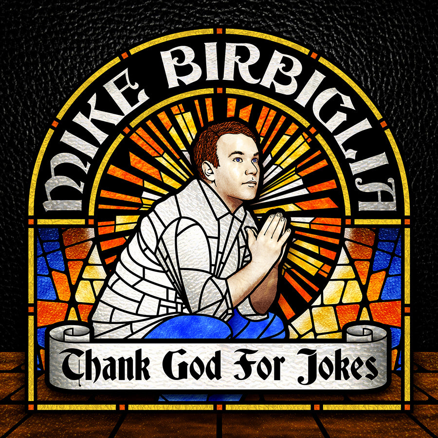 Mike Birbiglia - Thank God For Jokes Vinyl LP