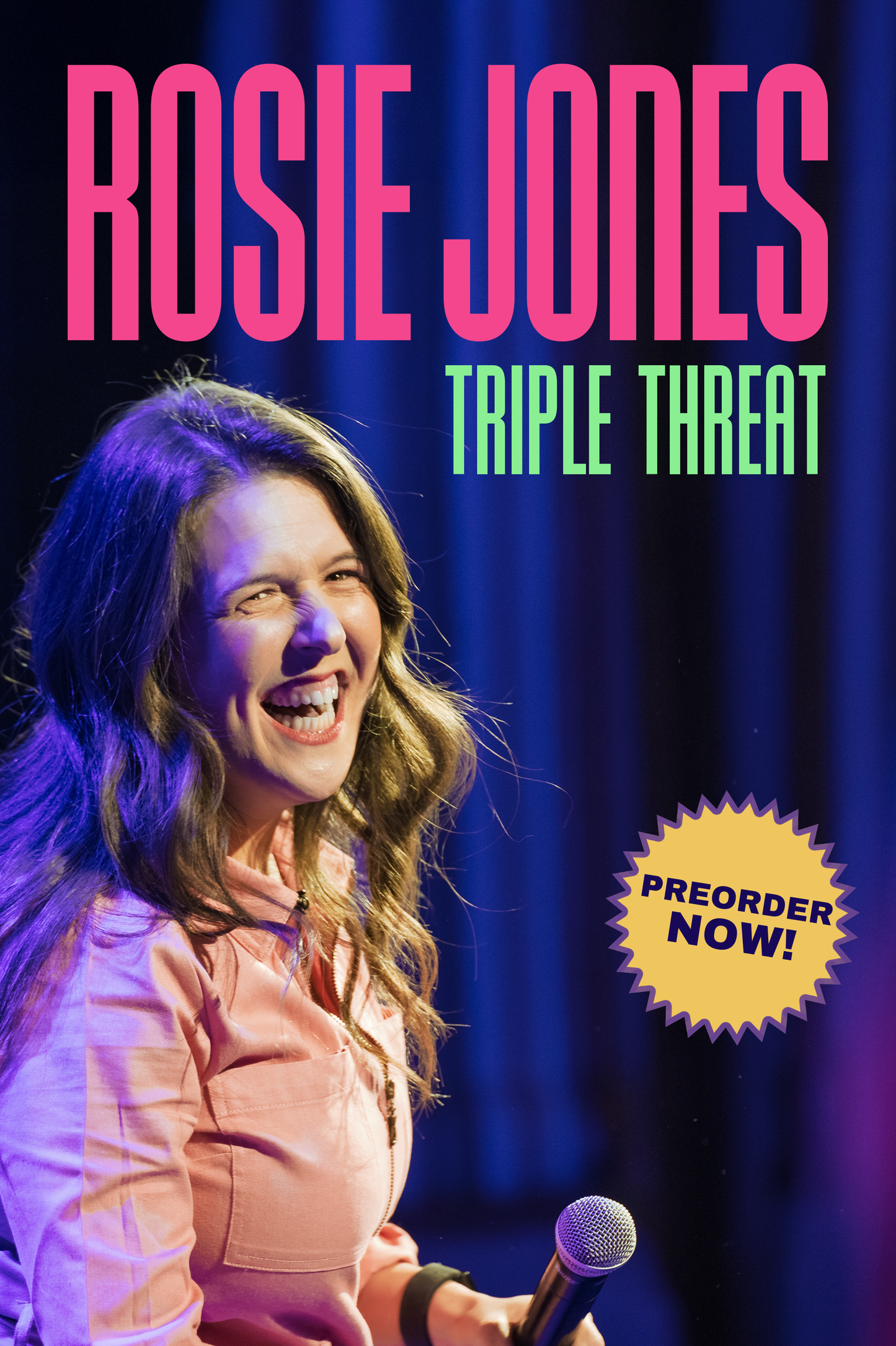 Rosie Jones - Triple Threat