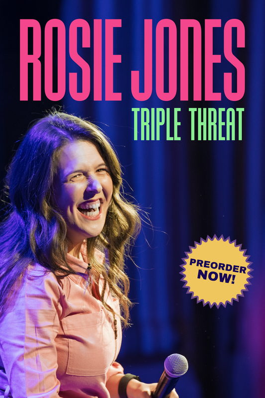 Rosie Jones - Triple Threat