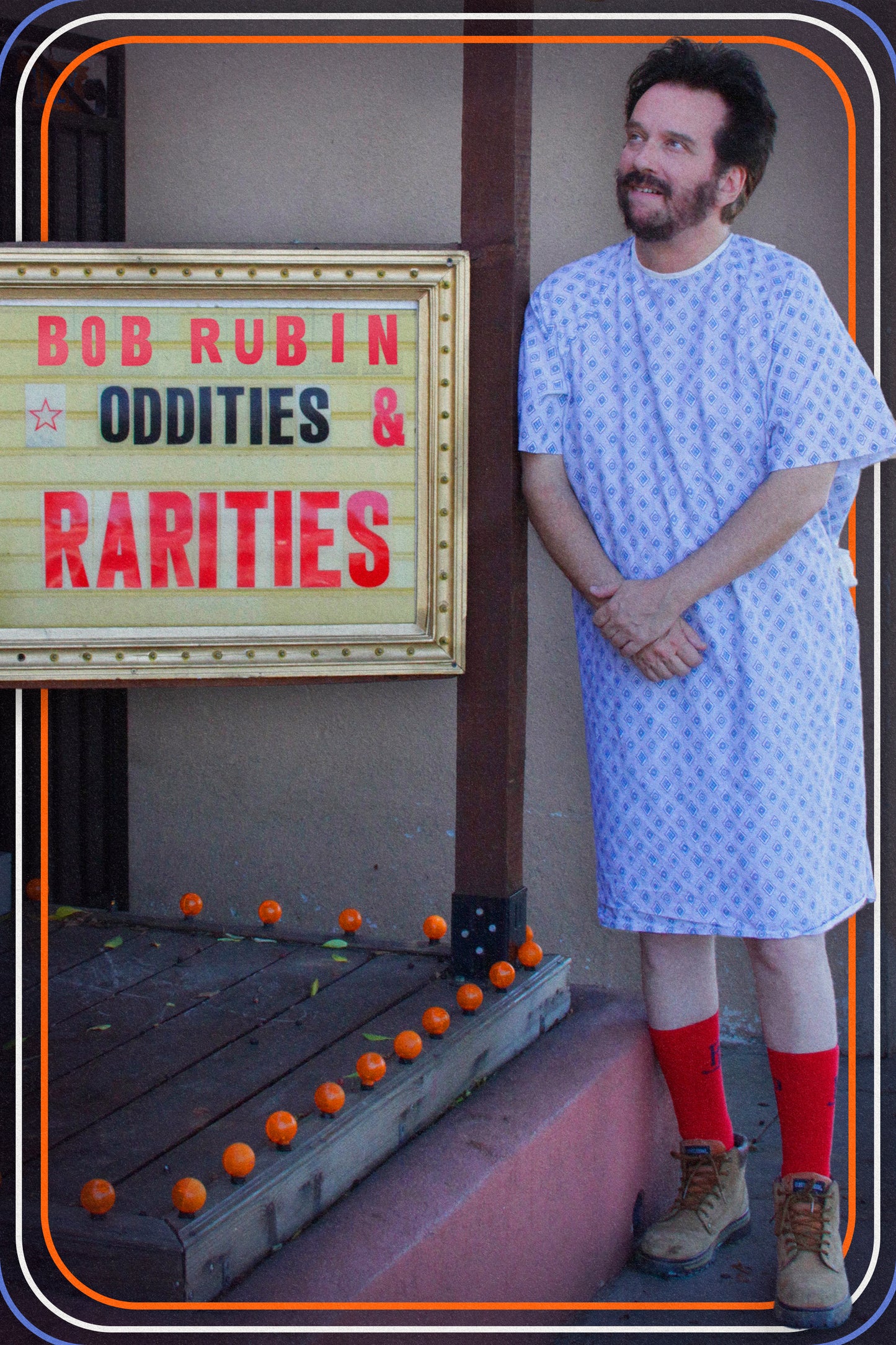 Bob Rubin - Oddities & Rarities