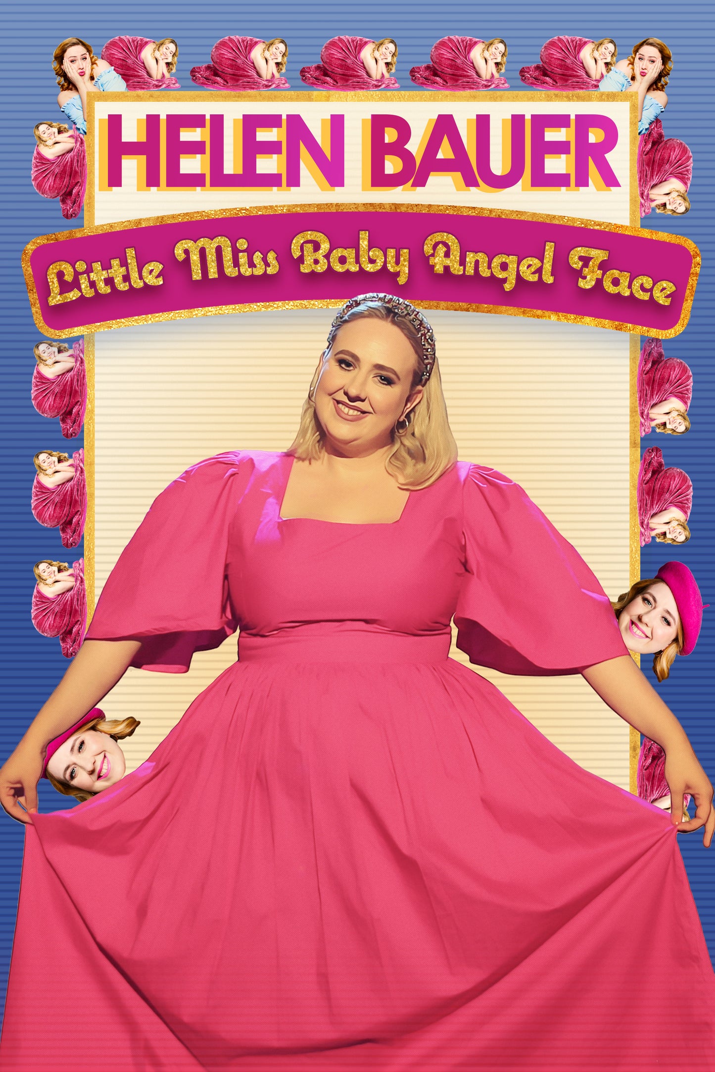 Helen Bauer - Little Miss Baby Angel Face