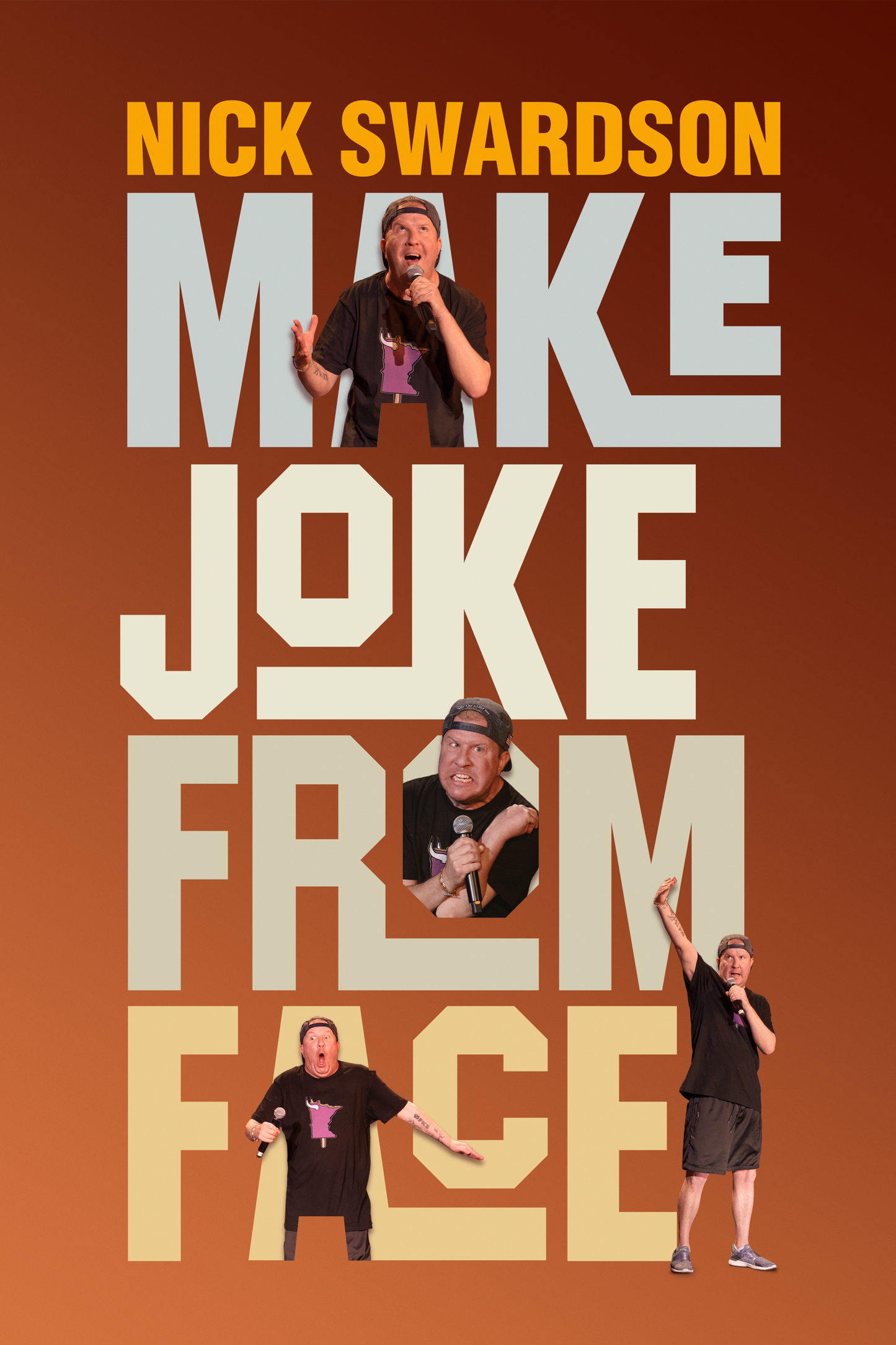 Nick Swardson - Make Joke From Face