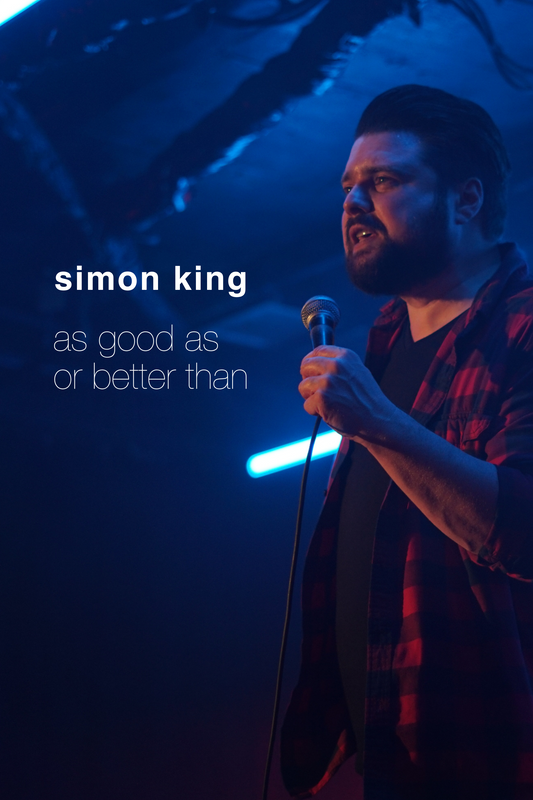 Simon King - As Good As Or Better Than