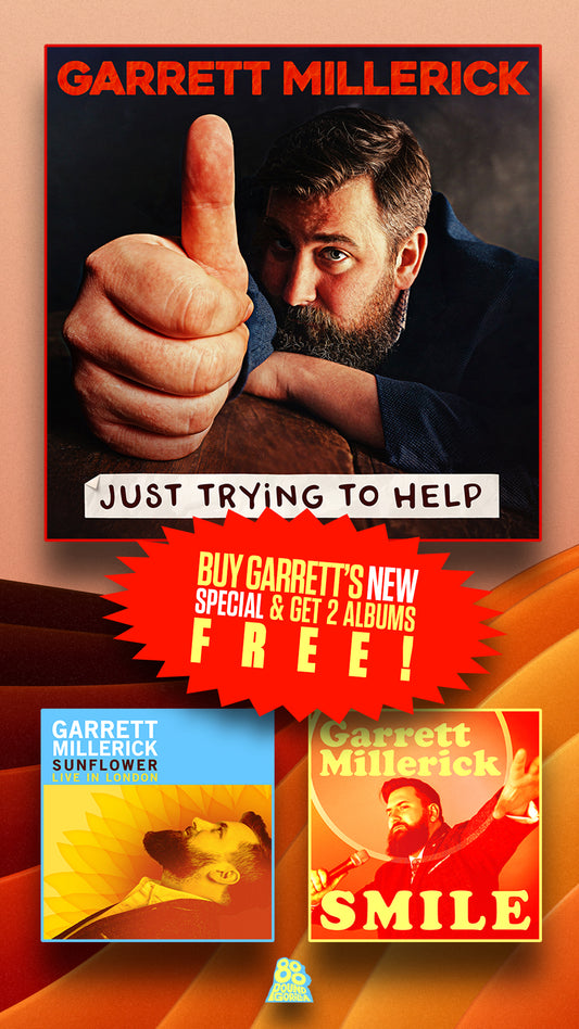 Garrett Millerick - Just Trying To Help Bundle