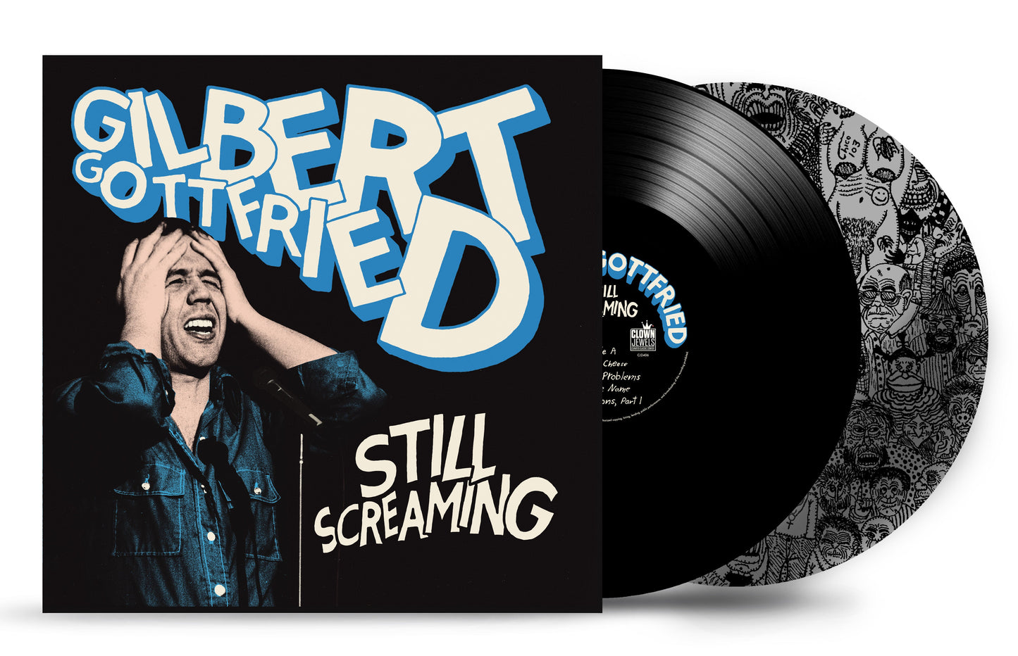 Gilbert Gottfried - Still Screaming - Vinyl