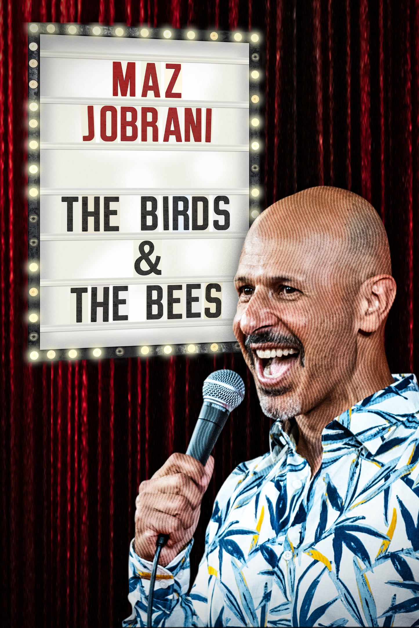 Maz Jobrani - The Birds & The Bees