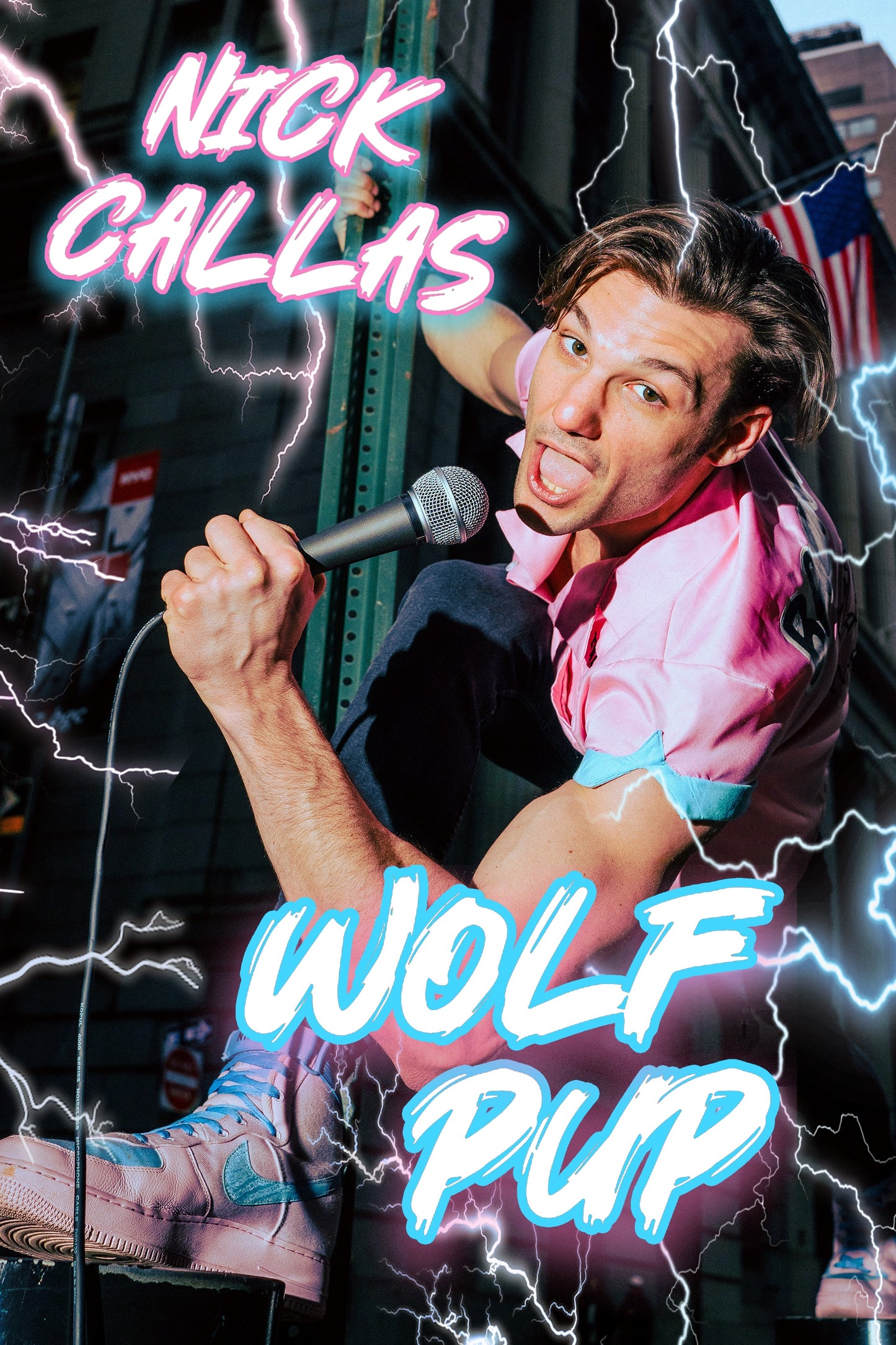 Nick Callas - Wolf Pup