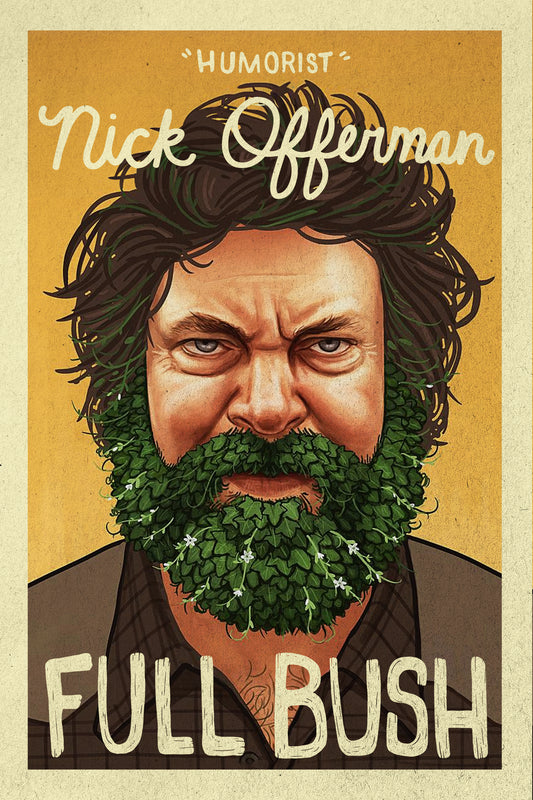 Nick Offerman - Full Bush