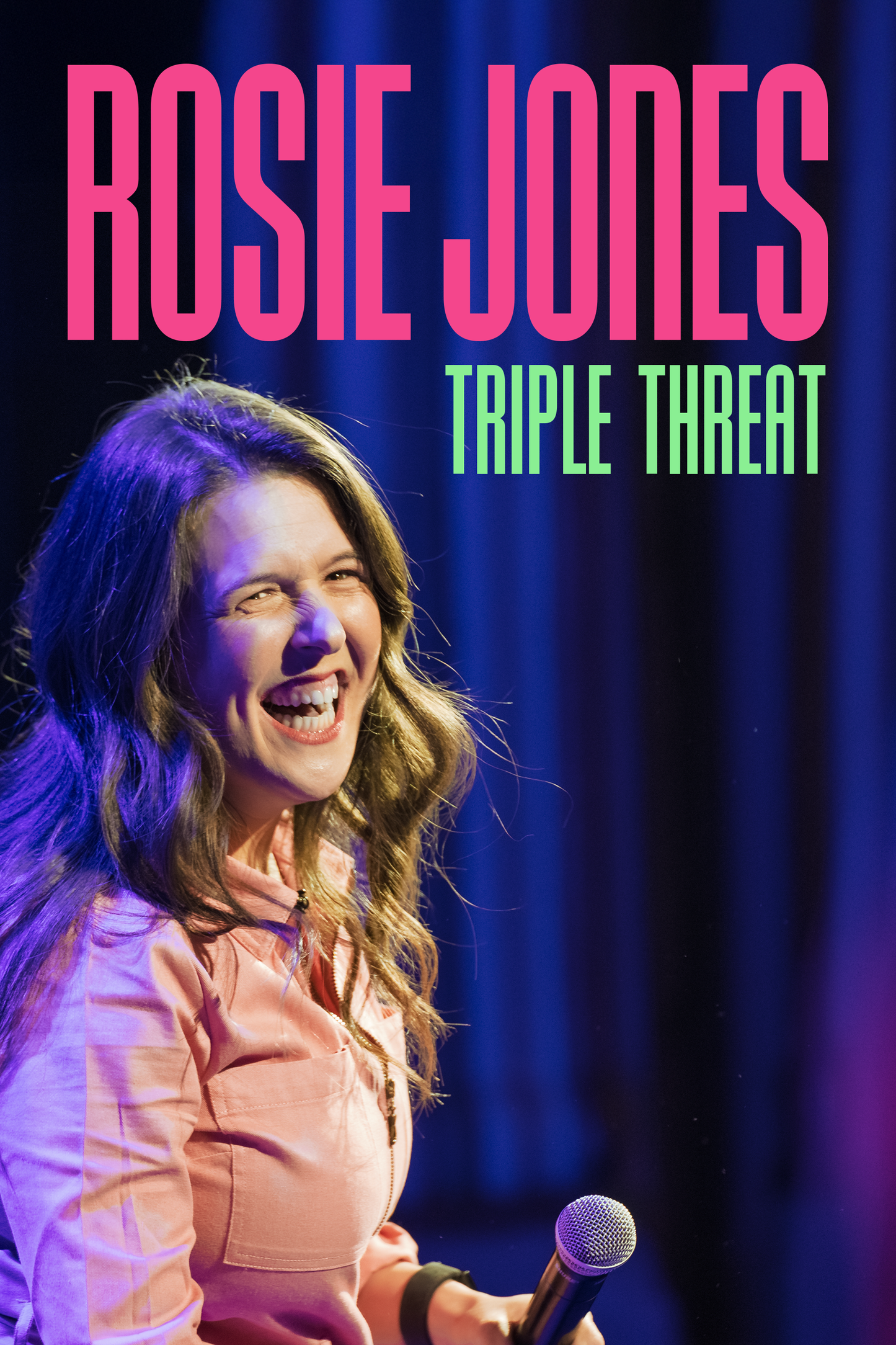 Rosie Jones - Triple Threat