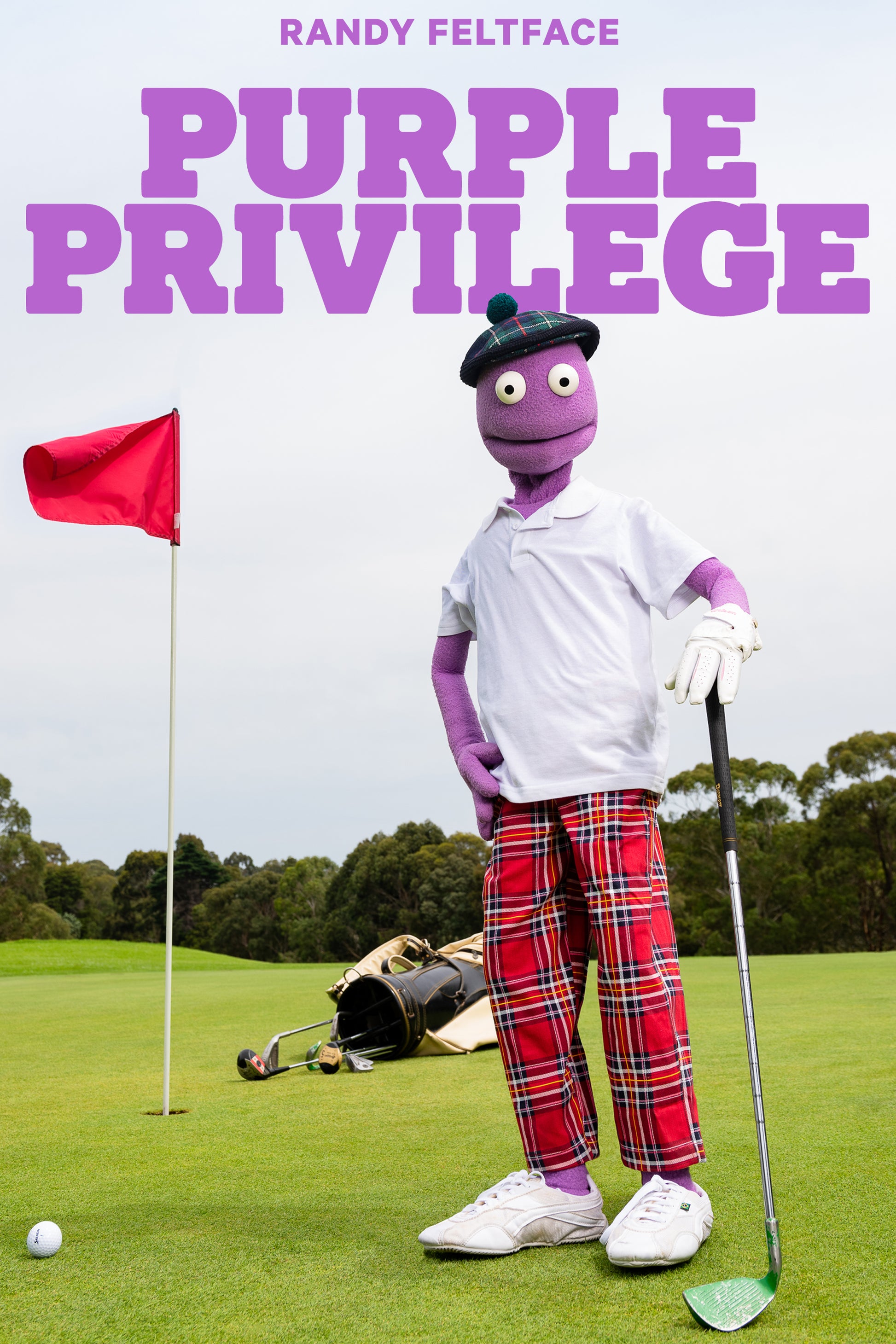 Randy Feltface: Purple Privilege Full Show Free Skip to product information