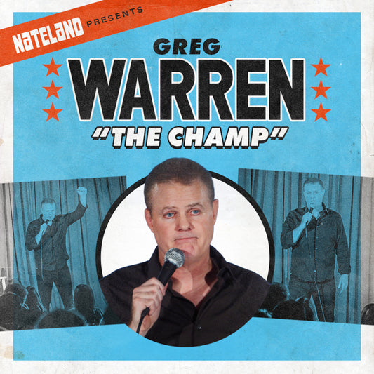Greg Warren - The Champ - Digital Audio Album