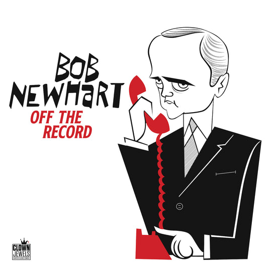 Bob Newhart - Off The Record - Vinyl