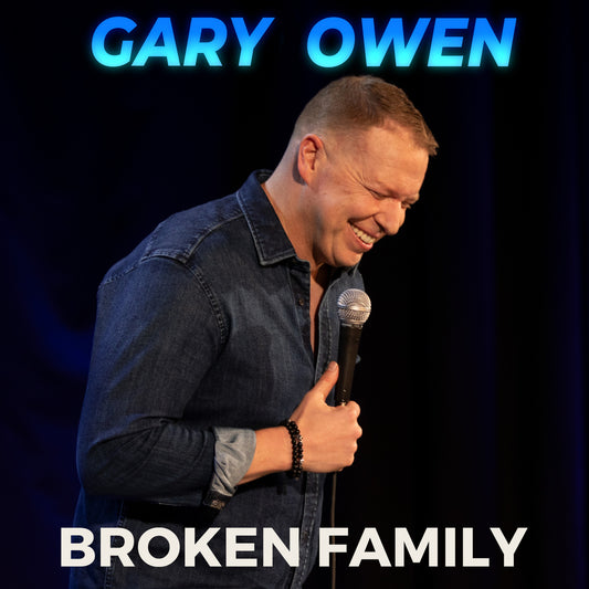 Gary Owen - Broken Family - Digital Audio Album