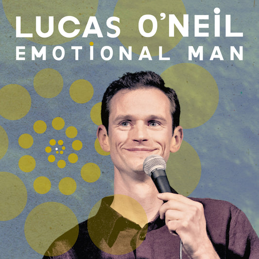Lucas O'Neil - Emotional Man - Digital Audio Album