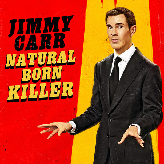 Jimmy Carr - Natural Born Killer - Digital Audio Album