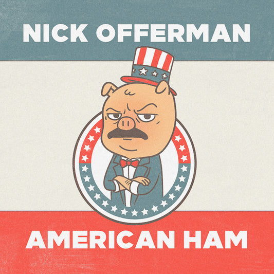 Nick Offerman - American Ham - Digital Audio Album