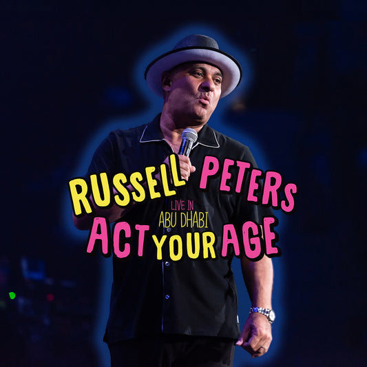 Russell Peters - Act Your Age - Digital Audio Album