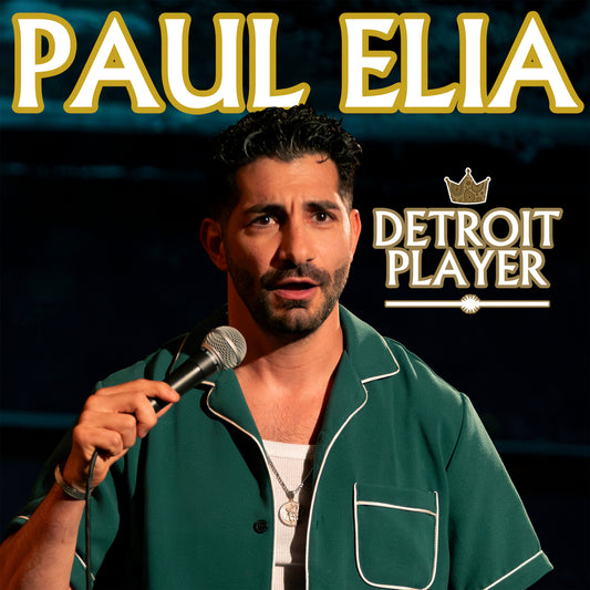 Paul Elia - Detroit Player - Digital Audio Album