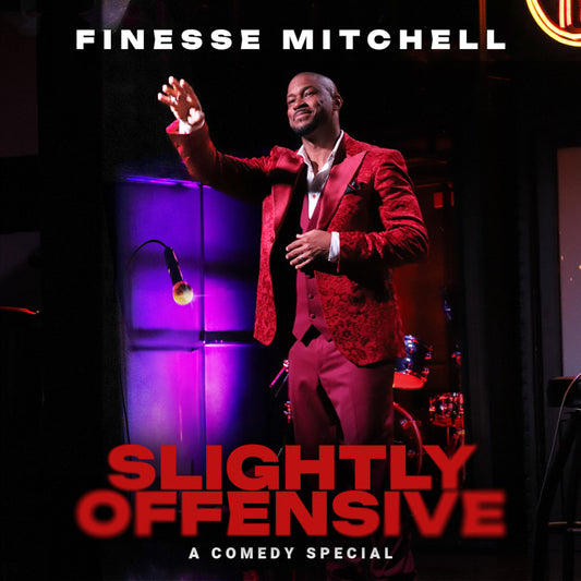 Finesse Mitchell - Slightly Offensive - Digital Audio Album