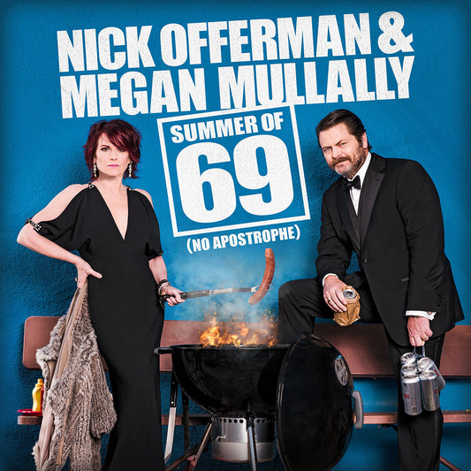 Nick Offerman & Megan Mullally - Summer of 69: No Apostrophe - Digital Audio Album