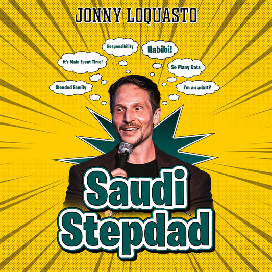 Jonny Loquasto - Saudi Stepdad - Digital Audio Album
