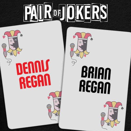 Various Artists - Pair of Jokers: Dennis & Brian Regan - Digital Audio Album