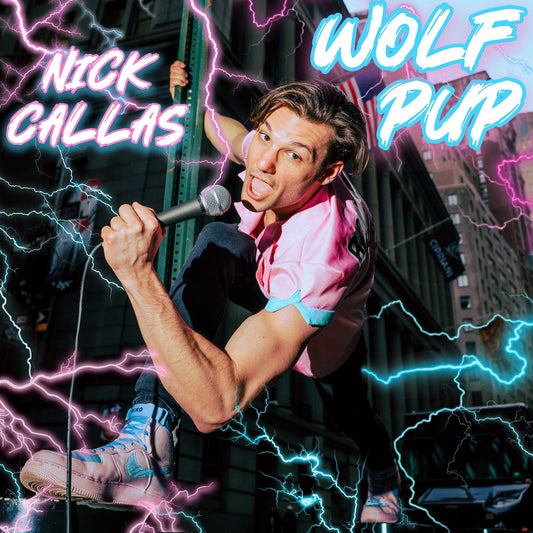 Nick Callas - Wolf Pup - Digital Audio Album