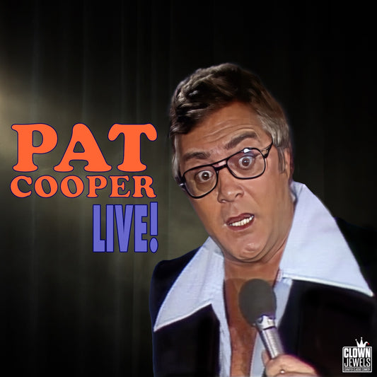 Pat Cooper - Pat Cooper Live! - Digital Audio Album