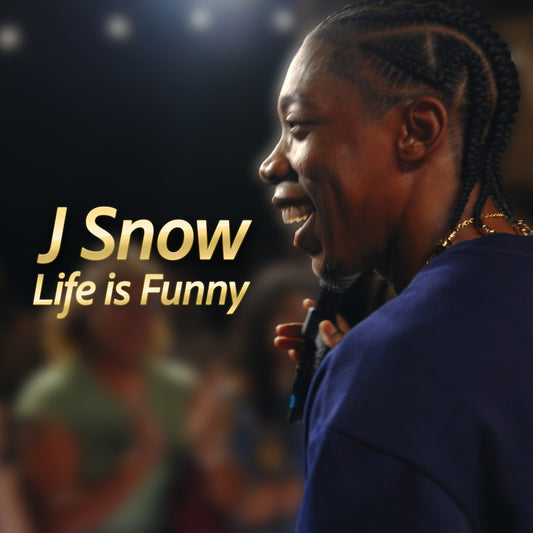 J. Snow - Life Is Funny - Digital Audio Album