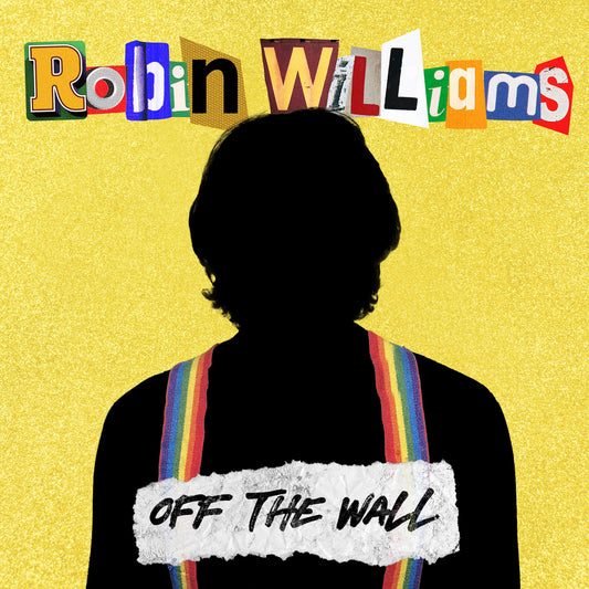 Robin Williams - Off The Wall - Digital Audio Album