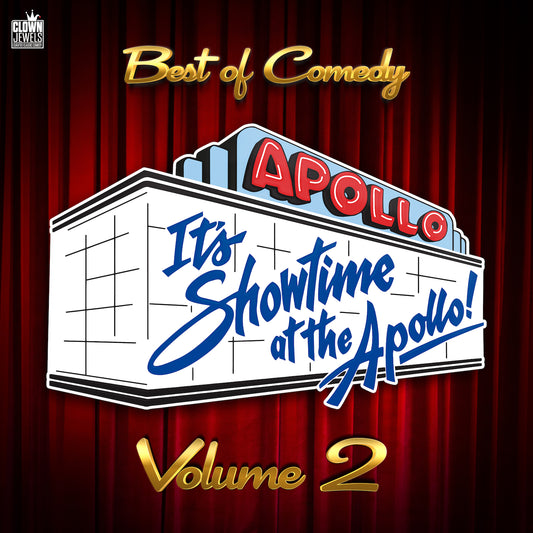 Various Artists - It's Showtime at the Apollo: Best of Comedy, Vol. 2 - Digital Audio Album