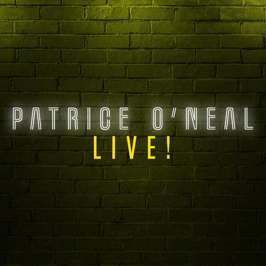 Patrice O'Neal - Patrice O'Neal Live! - Digital Audio Album