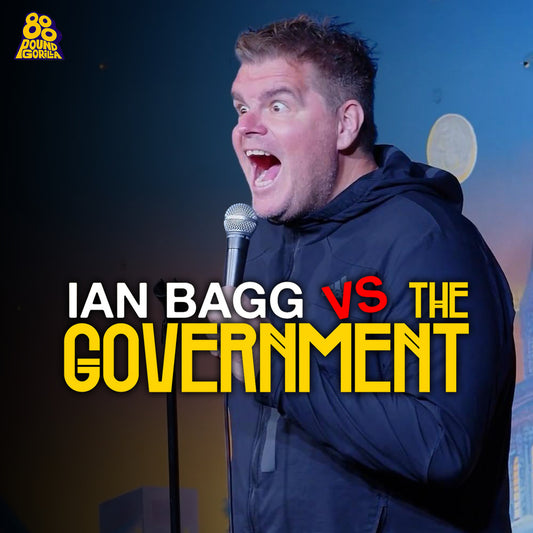 Ian Bagg - Ian Bagg vs. The Government - Digital Audio Album