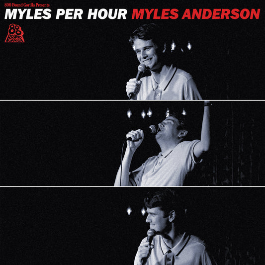 Myles Anderson - Myles Per Hour - Digital Audio Album