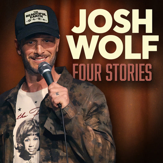 Josh Wolf - Four Stories - Digital Audio Album